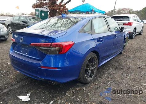 2024 Honda Civic Sport from USA, damaged, VIN 2HGFE2F52RH596295